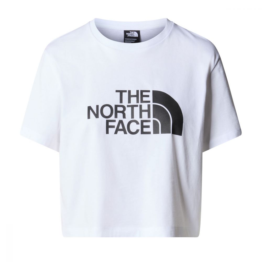 The North Face T-Shirt Crop Easy Donna Bianco
