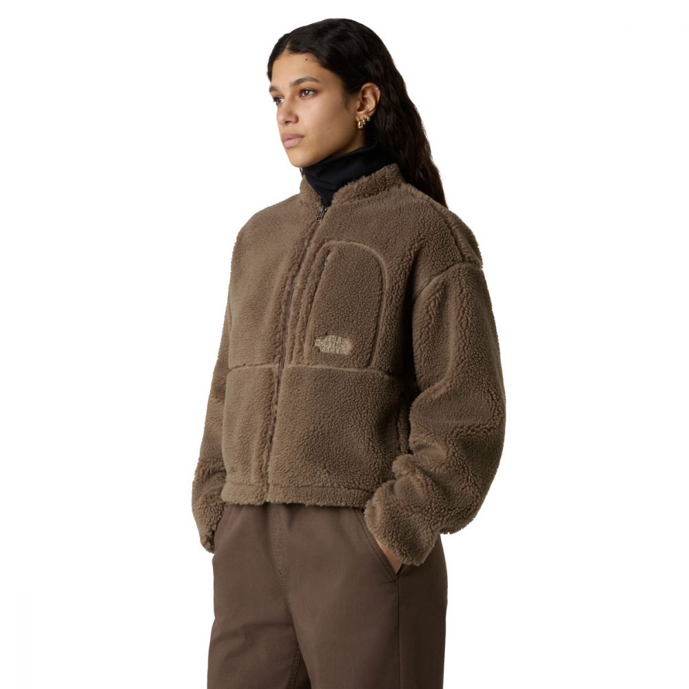 The North Face Giacca In Pile Donna - 100 Glacier - Gardenia White - BIKE24 - Foto 6