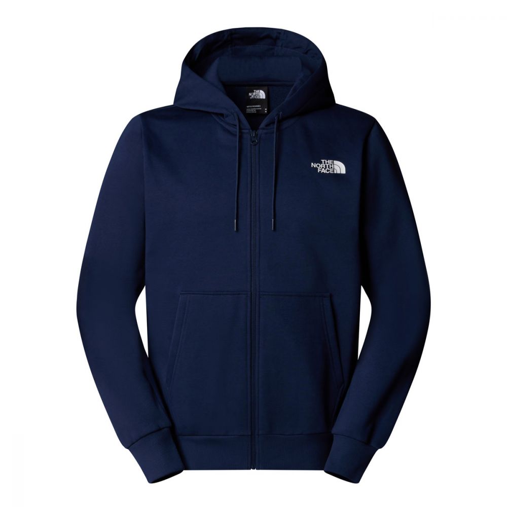 Felpa Uomo North Face Felpa Blu The North Face Felpa Leggera Da