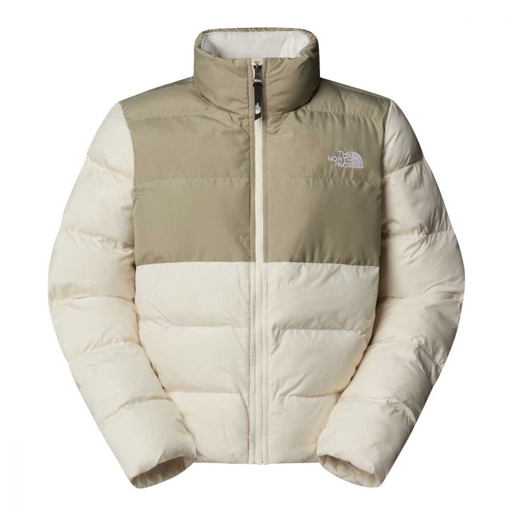 The North Face Giacca Saikuru Donna Bianco Grigio