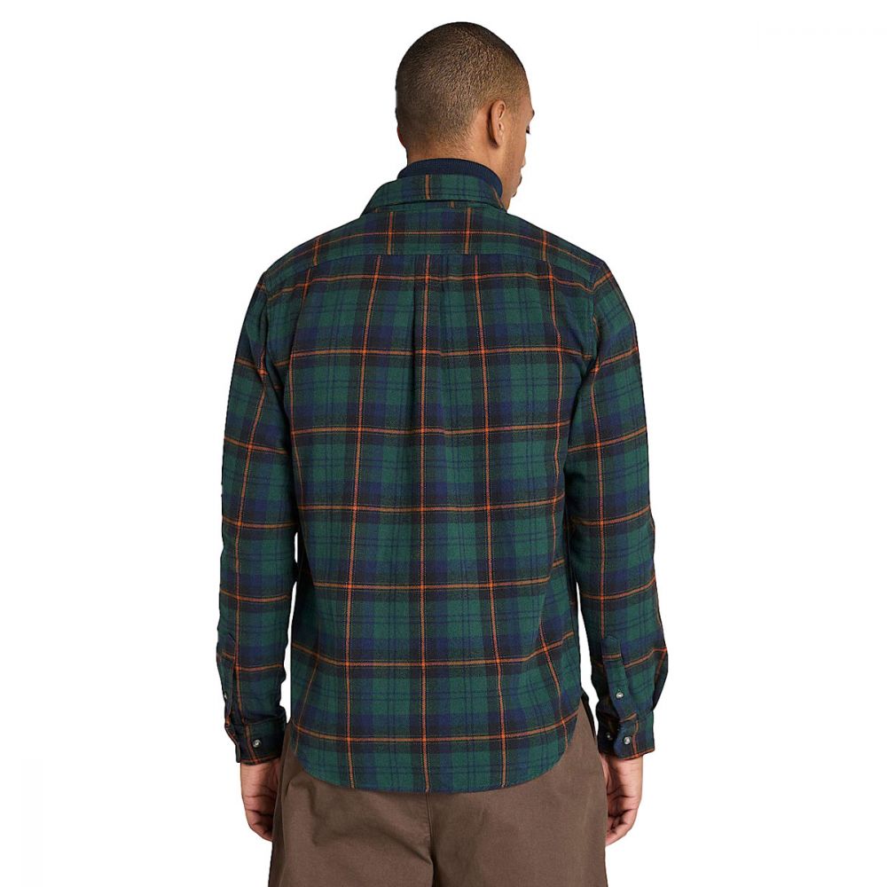 Camicie di flanella verde Taglia XL da uomo | Online su