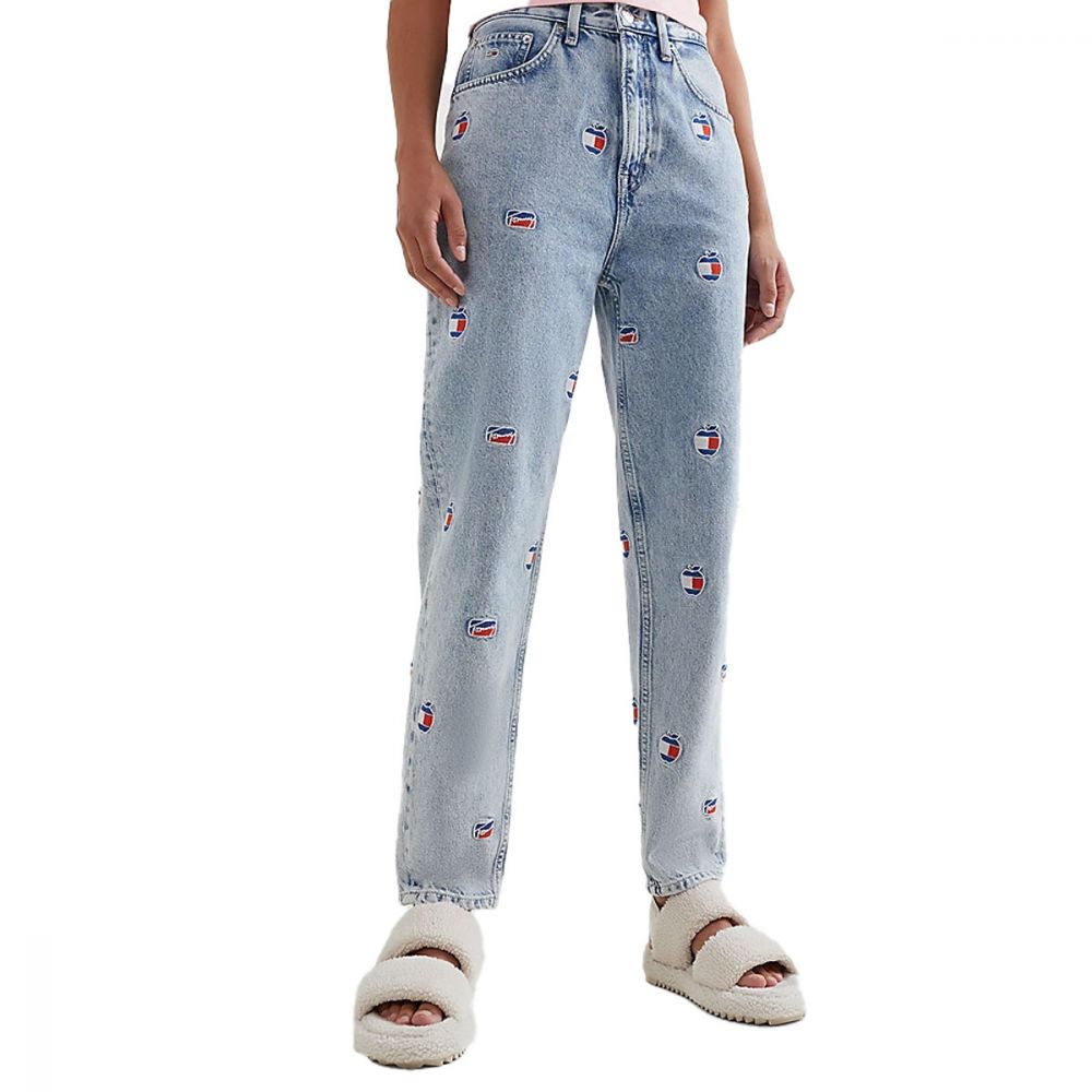 denim tommy hilfiger tuta donna