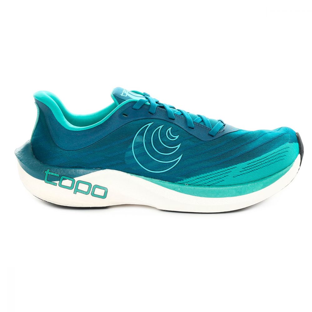 Scarpa da Running Uomo Topo Athletic Cyclone 2 Verde Acqua