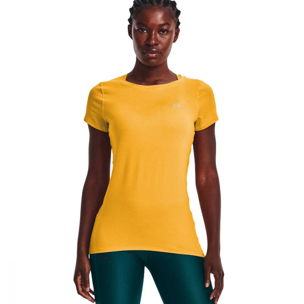 Magliette under armour donna giallo top