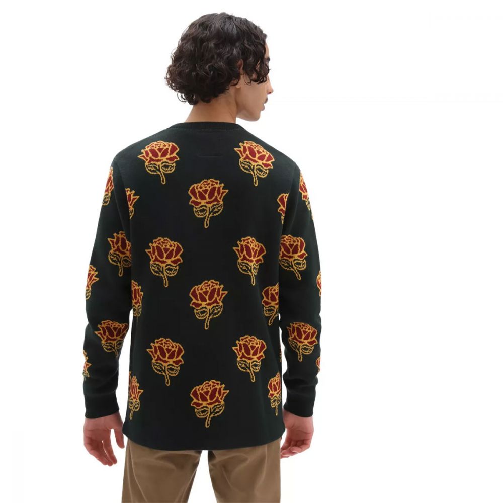 VANS 66 Champs Mens Cardigan - DARK GREEN | Tillys