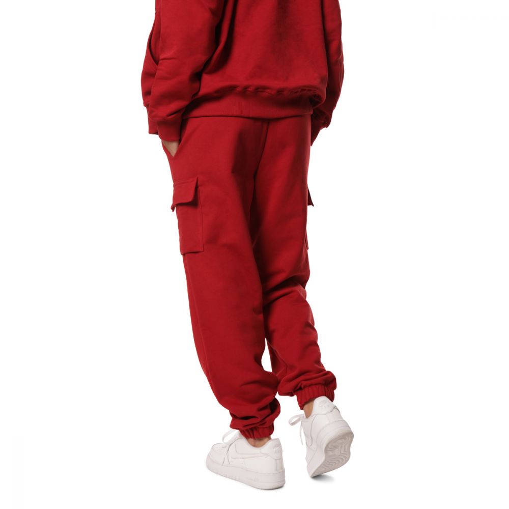 What's Pantalone Cargo College Donna Rosso