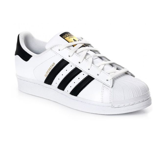 adidas Superstar Bambino Bianco Nero adidas Superstar Bambino Bianco Nero