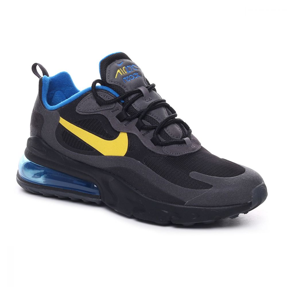 Nike react element 270 uomo nero discount