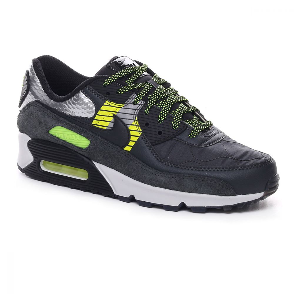 Nike Air Max 90 3M Pack Uomo Antracite Volt Nike Air Max 90 3M Pack Uomo Antracite Volt