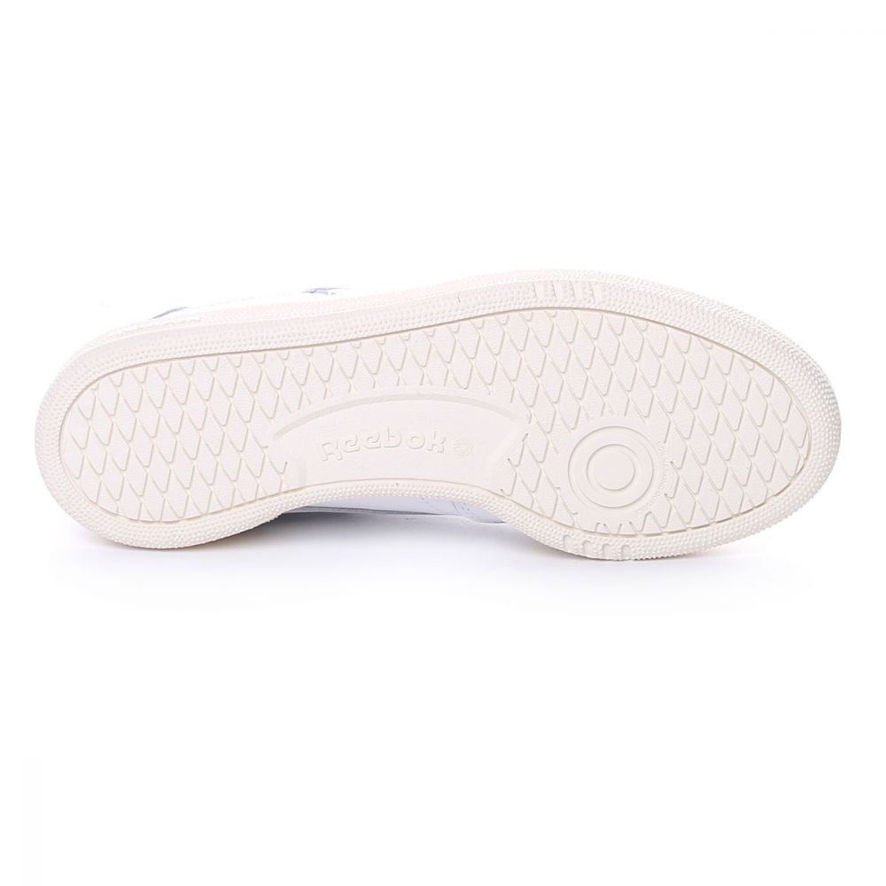 Reebok club c 85 donna argento new arrivals