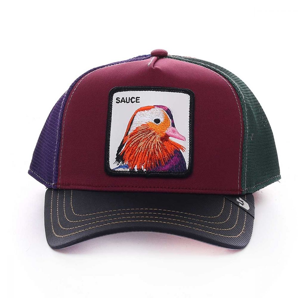 Goorin Bros Cappello Sauce Bordeaux Verde