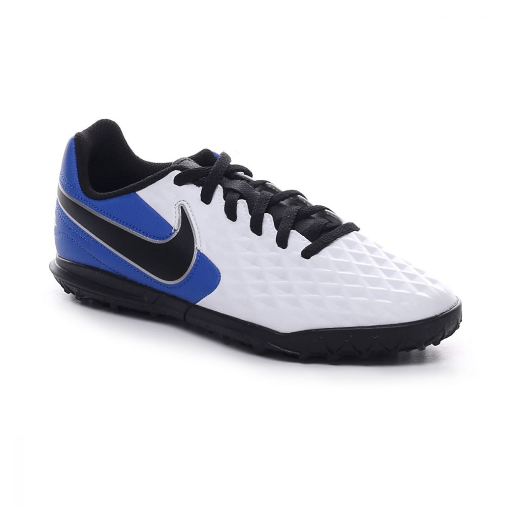 Nike Legend 8 Club Tf Junior Bianco Blu