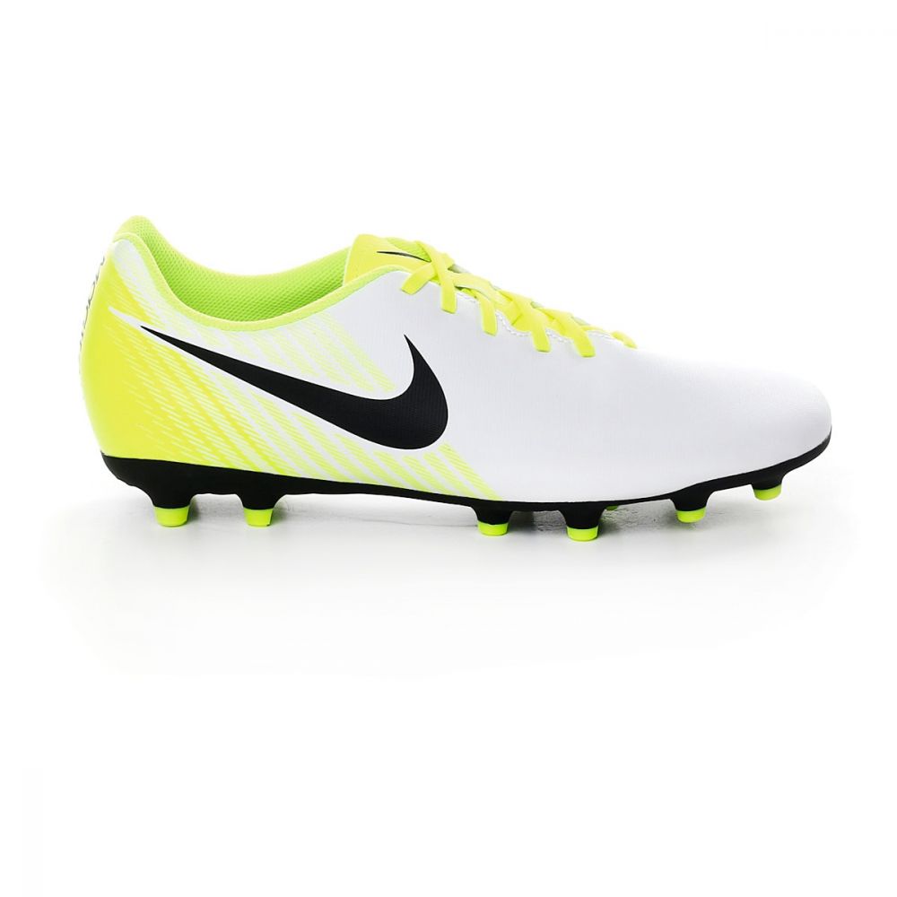Nike Magista Ola II FG Bianco Giallo Fluo