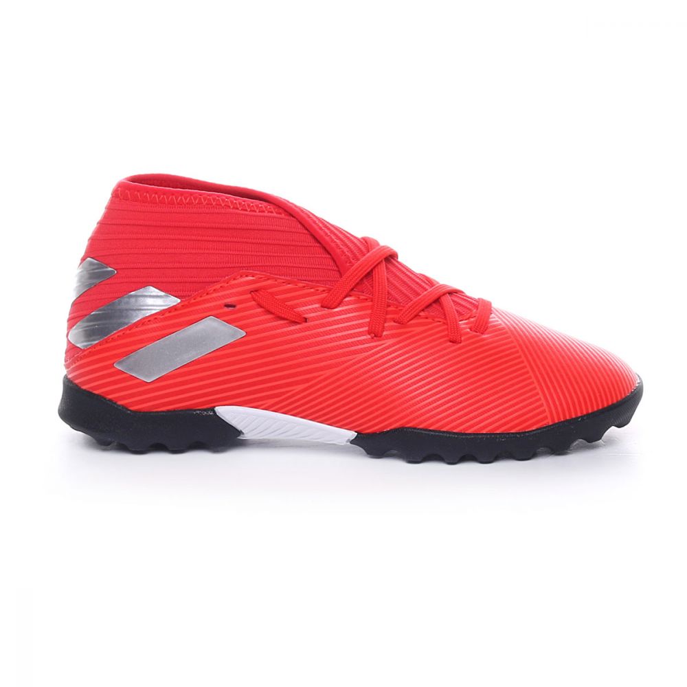 adidas Nemeziz 19.3 Turf J Active Red Silver