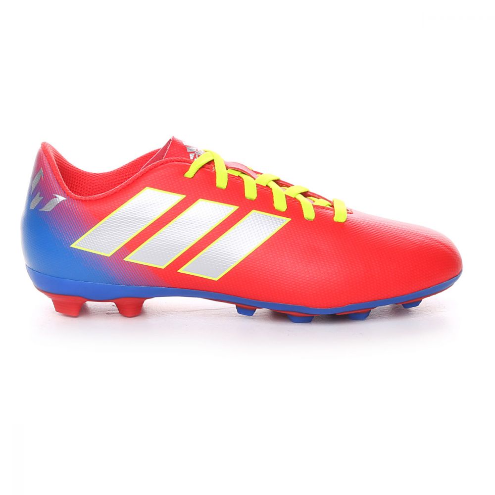 adidas Nemeziz Messi 18.4 Fxg J Red Blue
