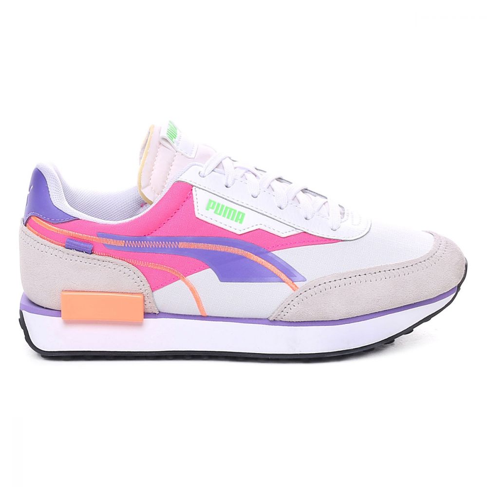 Puma Future Rider Twofold Sd Donna Bianco Viola