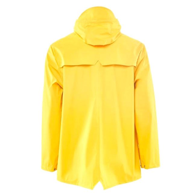 impermeabile uomo giallo