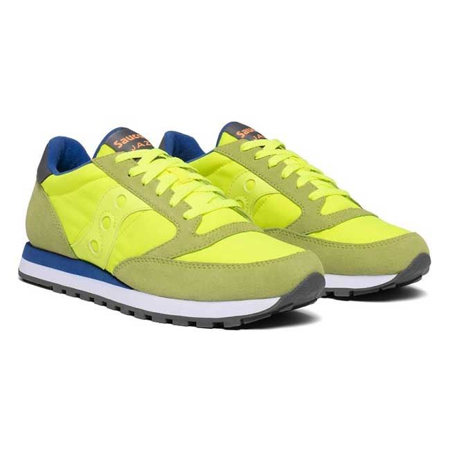 Saucony giallo blu online
