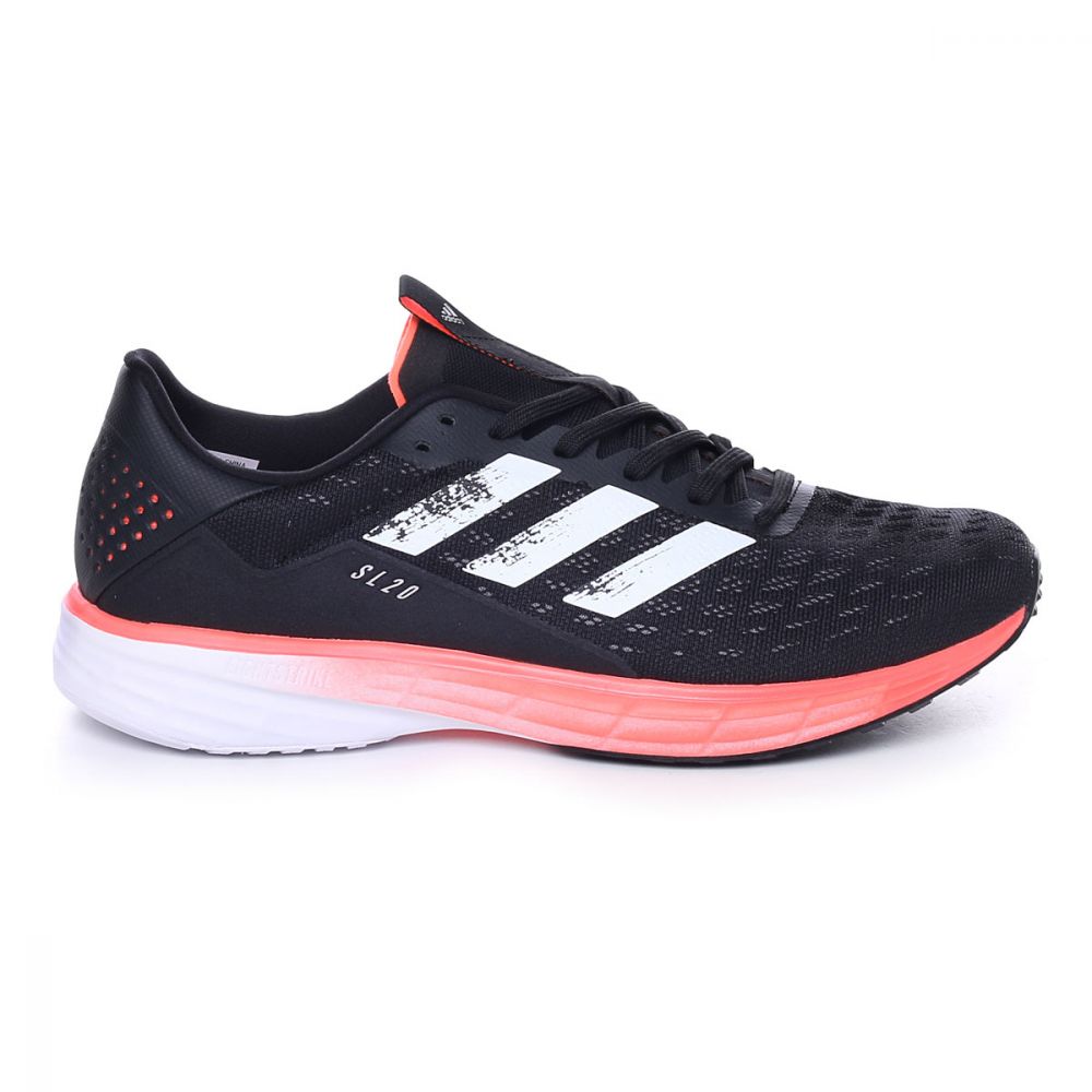 adidas SL20 Uomo Nero Corallo