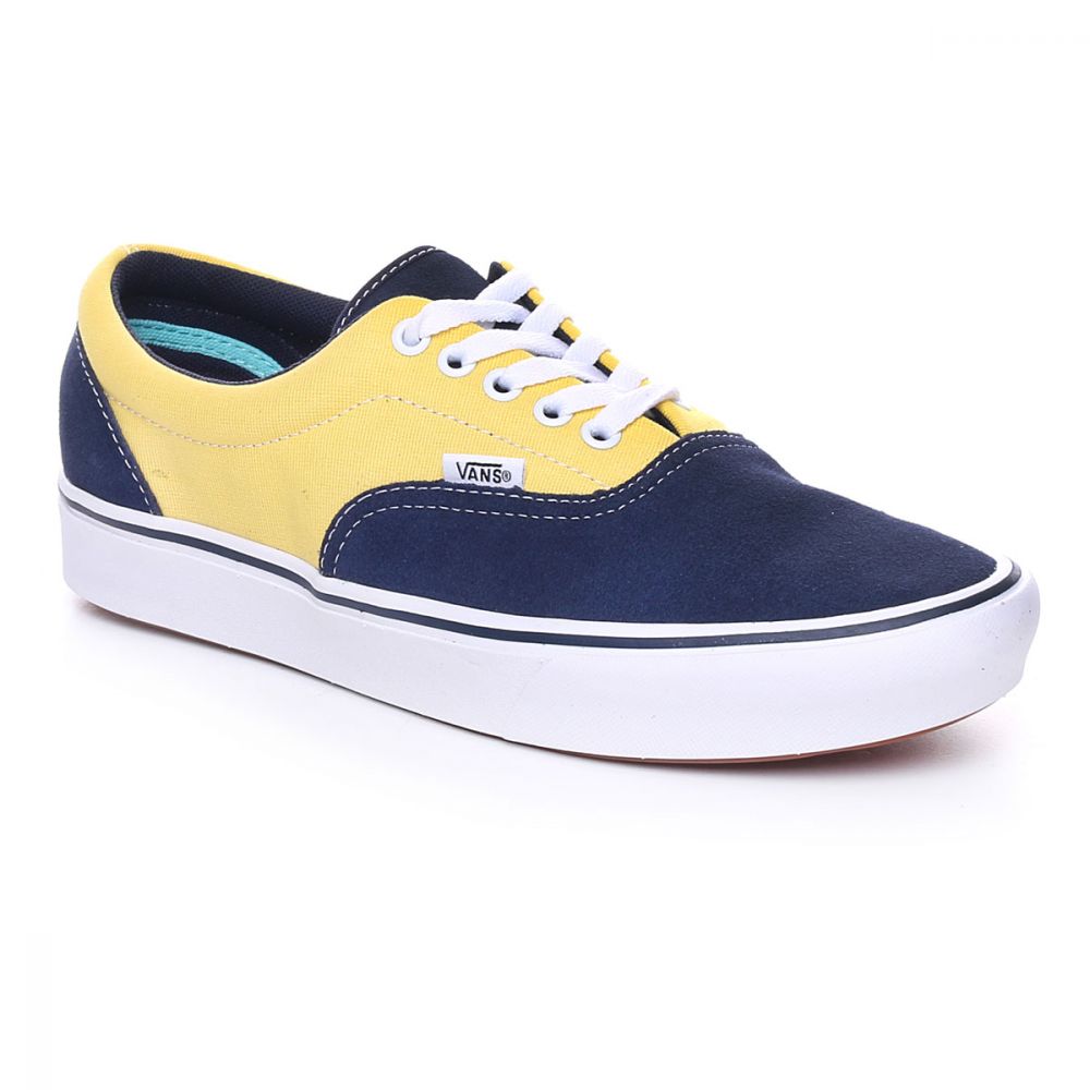 Vans Ua Comfycush Era Uomo Dress Blues Aspen Gold Vans Ua Comfycush Era Uomo Dress Blues Aspen Gold