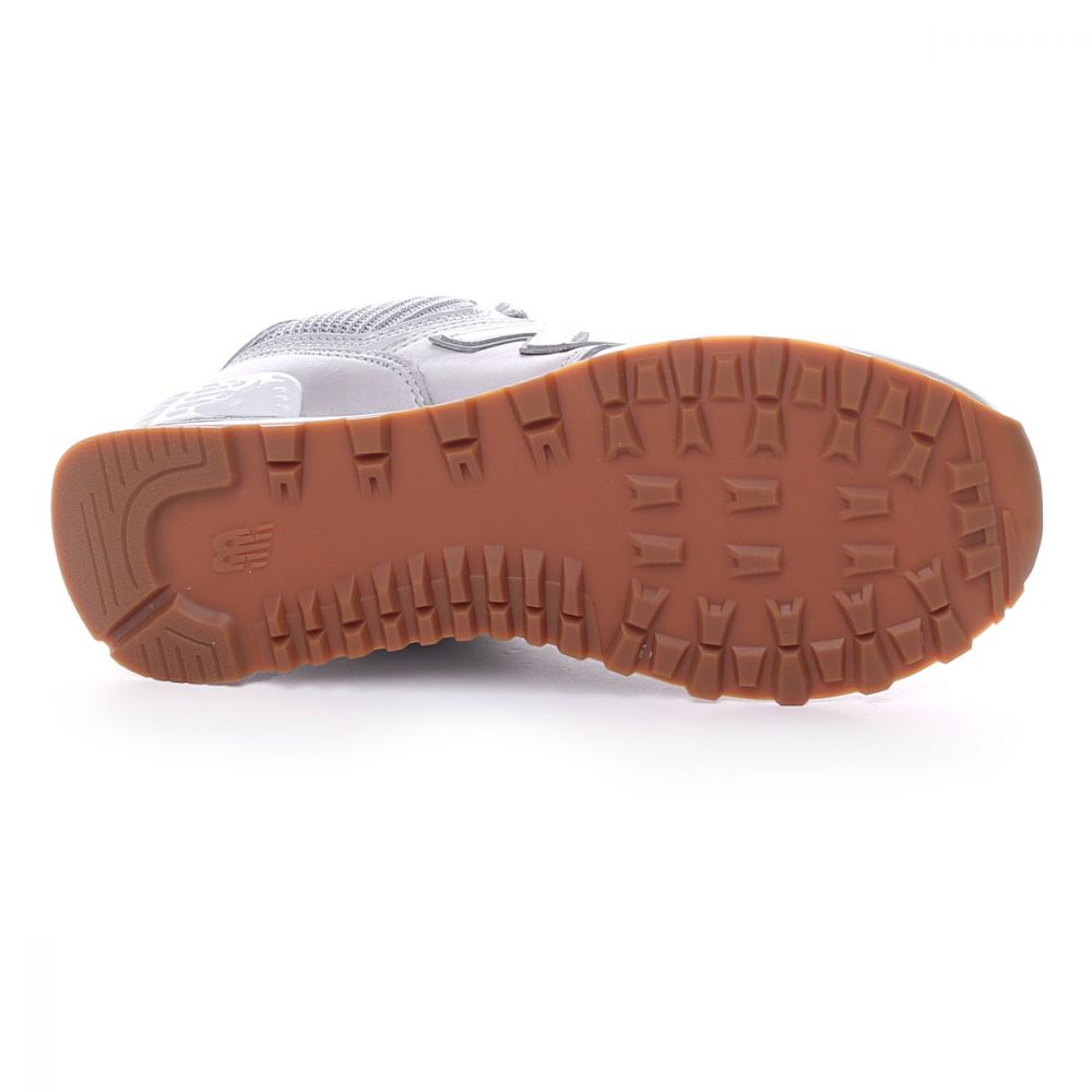New Balance Wl 574 Iridiscent Pack Donna Alluminio