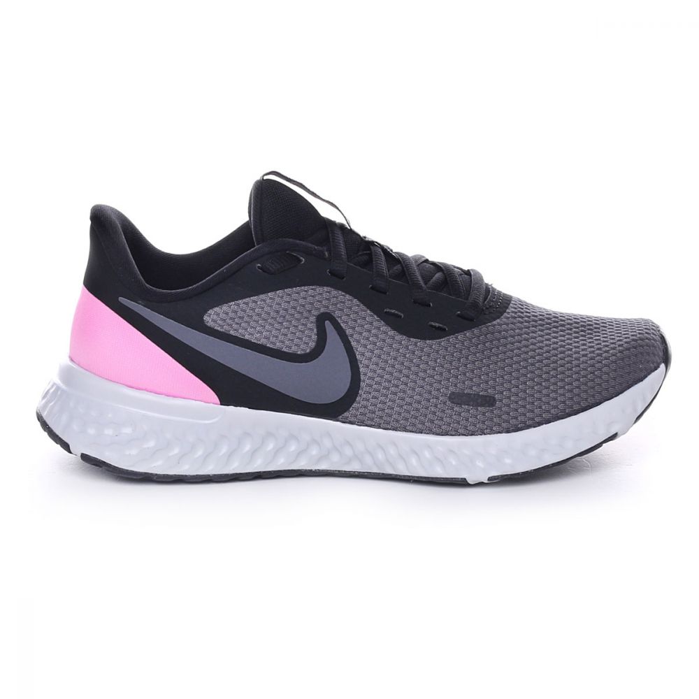 Nike Revolution 5 Donna Grigio Nero