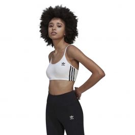 Top top bianco adidas