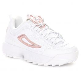 Scarpe fila hotsell bianche e rosa