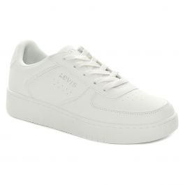Levi's Kids New Betty Scarpe Da Ginnastica Unisex Bambini E Ragazzi - Bianco, Tessuto Traspirante