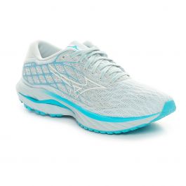 Scarpa da Running Donna Mizuno Wave Inspire 20 Bianco Blu