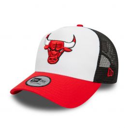 Cappellino trucker beige con logo beige A Frame Tech Ripstop dei Los Angeles Dodgers MLB di New