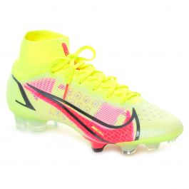 Nike Mercurial Superfly 8 Elite FG Uomo Giallo Rosso