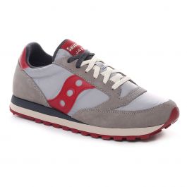 Saucony jazz grigio new arrivals rosso