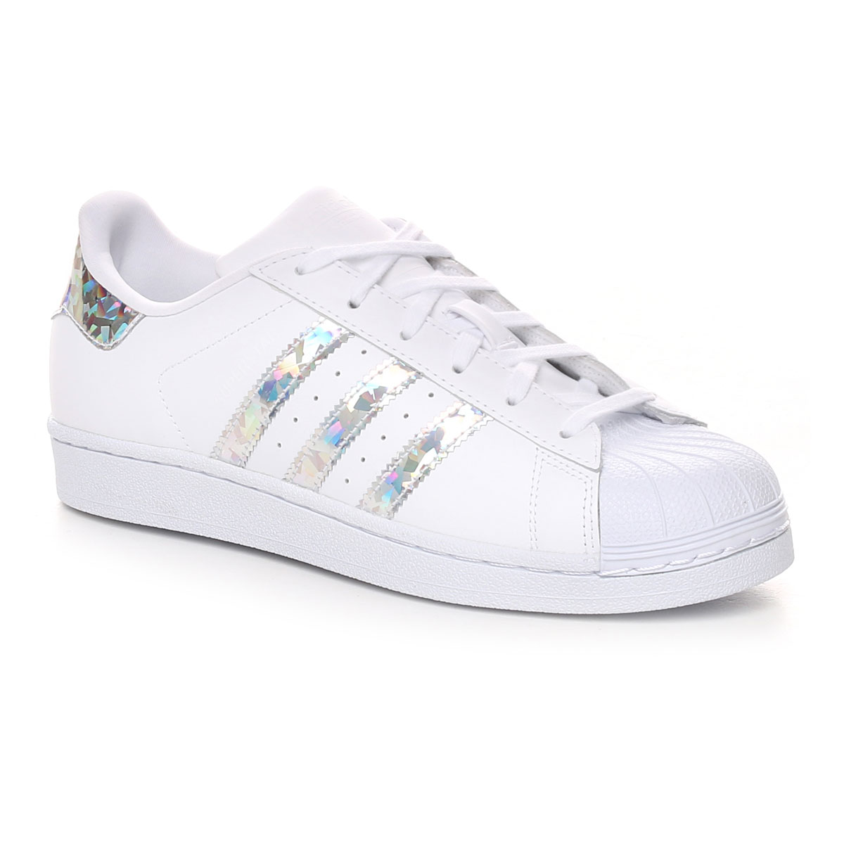 adidas superstar junior holographic