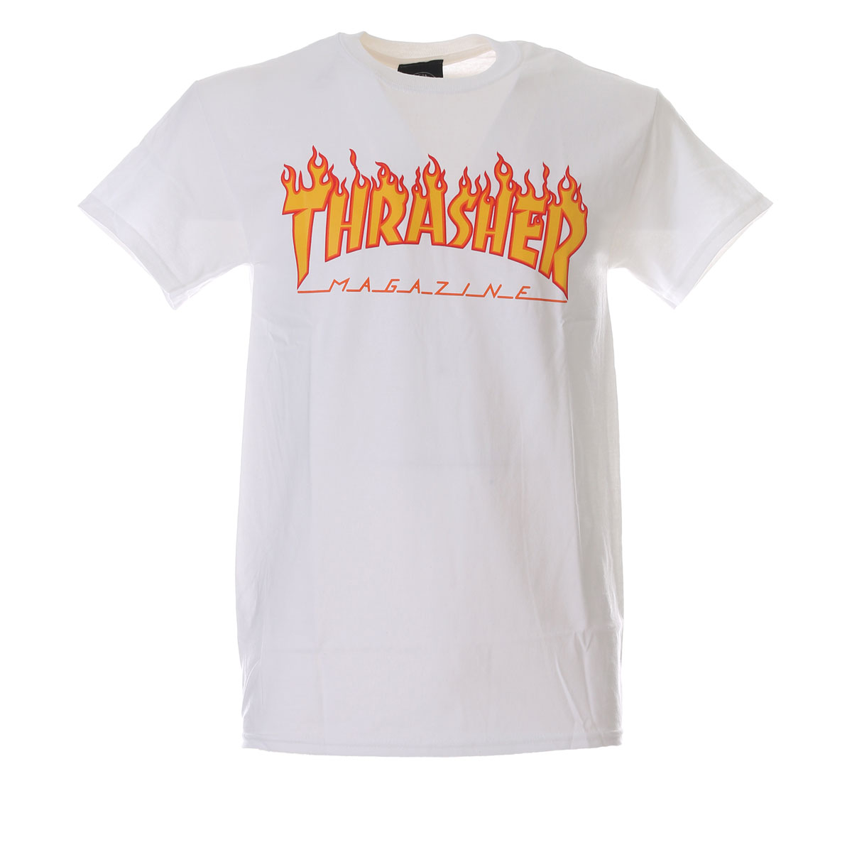thrasher white tee