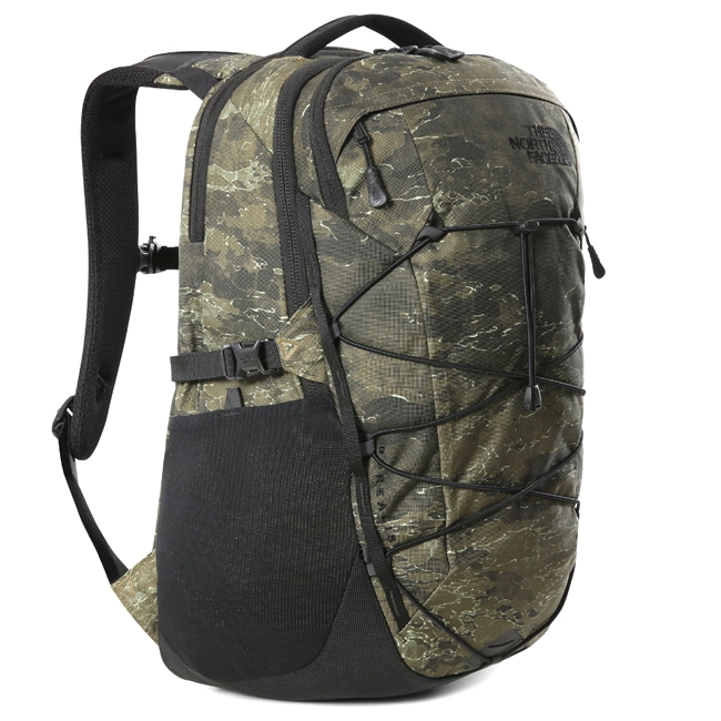 The Indian Face Atlas Zaino Unisex 30L – Verde, Adatto Ad Adulti E Bambini, Spalline Imbottite