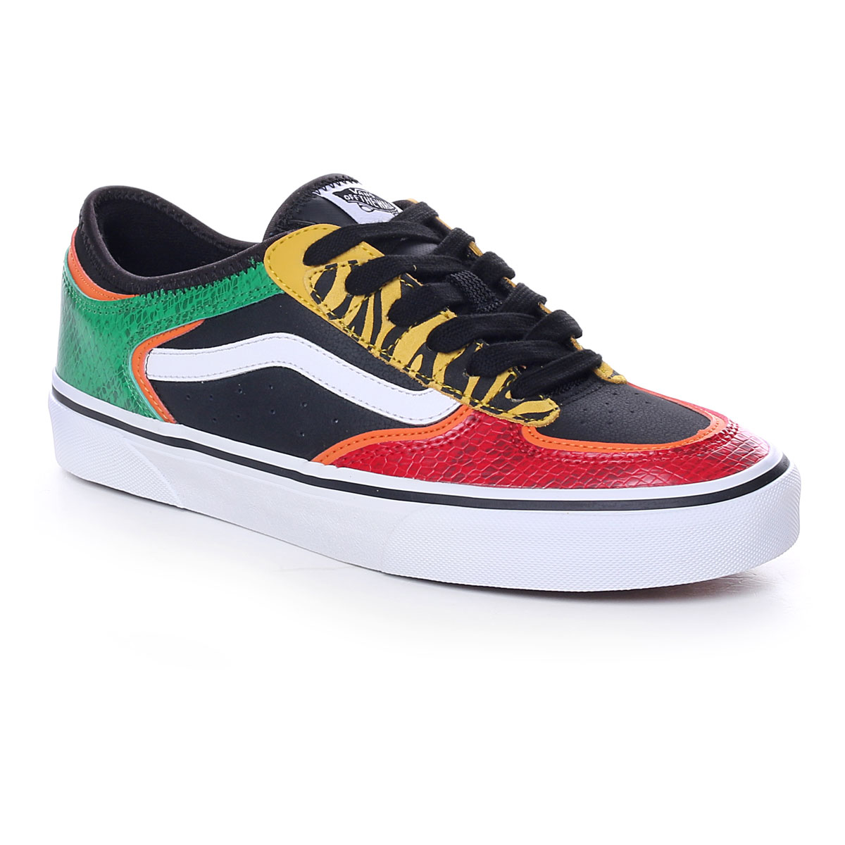 vans rastafari